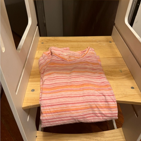 LL BEAN striped long sleeve top size small - Picture 5 of 5